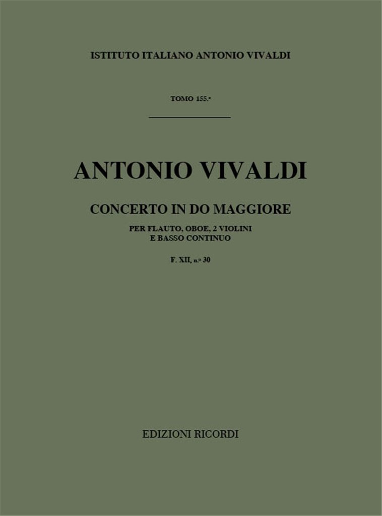 Concerto in Do Maggiore (C Major) RV 87